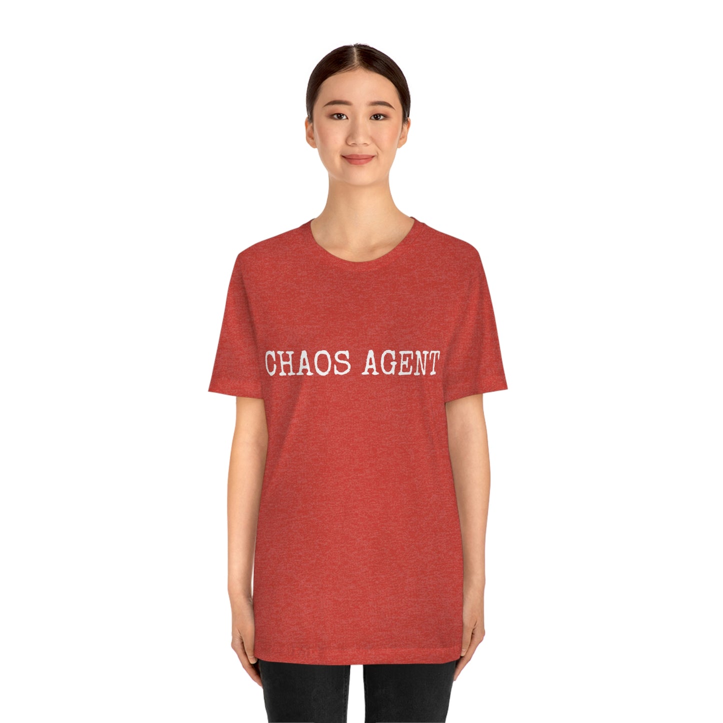 Chaos Agent. Unisex T-Shirt