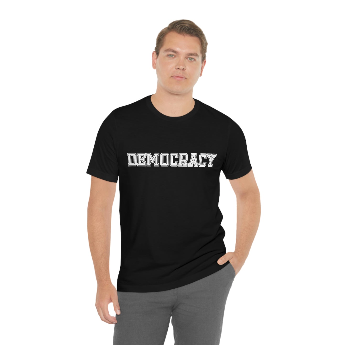 Democracy. Unisex T-Shirt