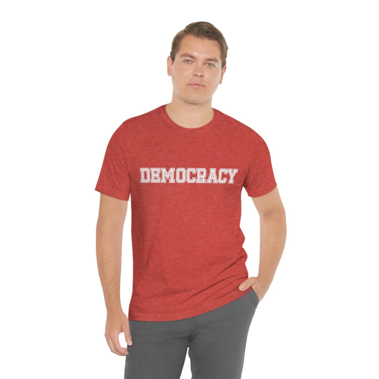 Democracy. Unisex T-Shirt