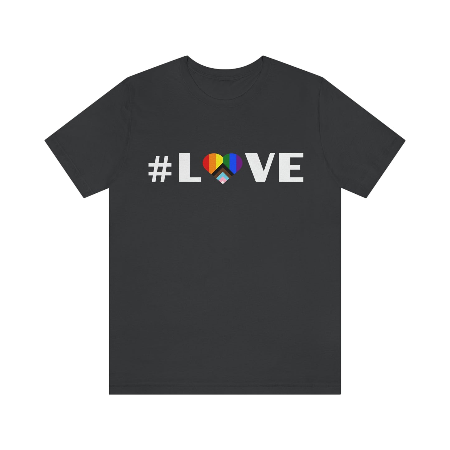 Love & Pride Heart. Unisex T-Shirt