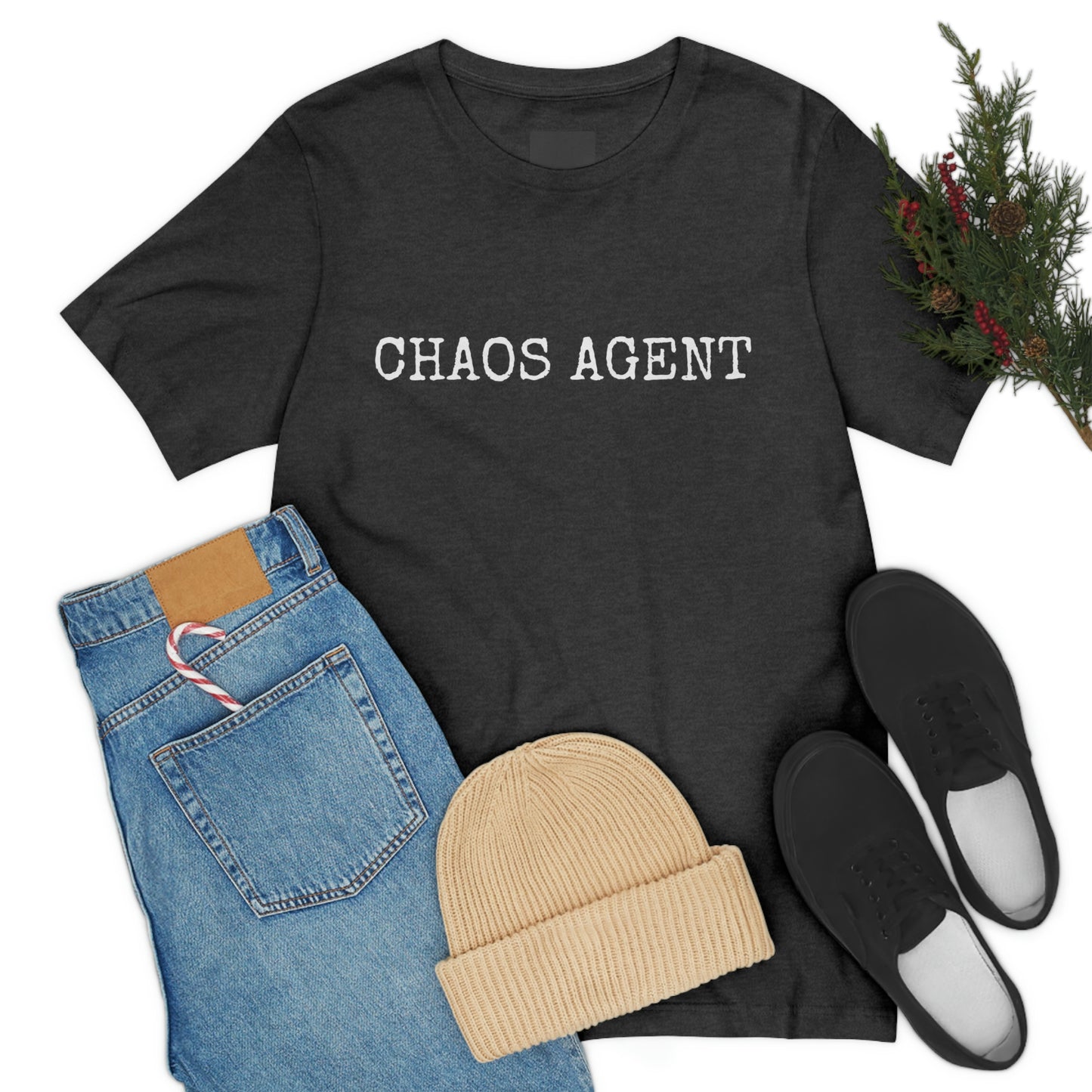 Chaos Agent. Unisex T-Shirt