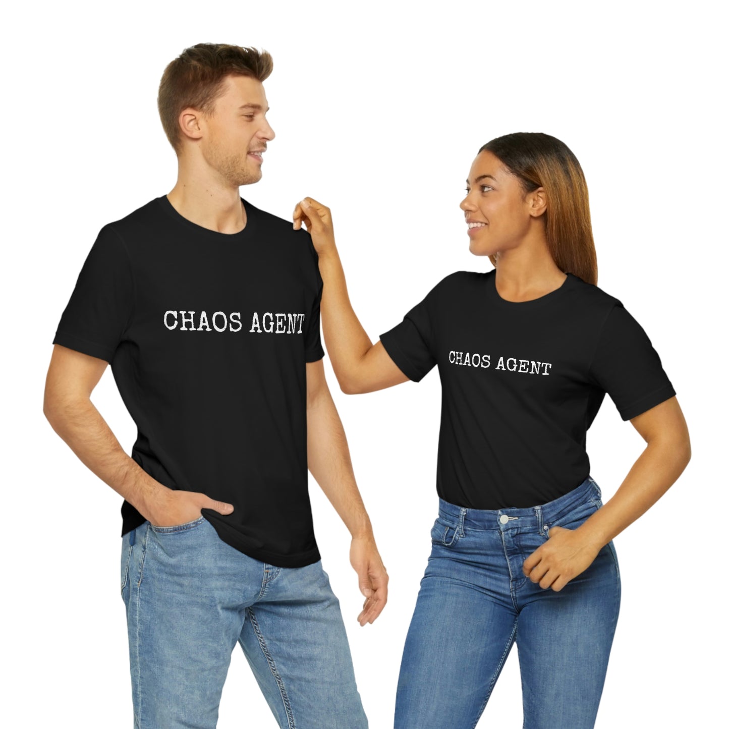 Chaos Agent. Unisex T-Shirt