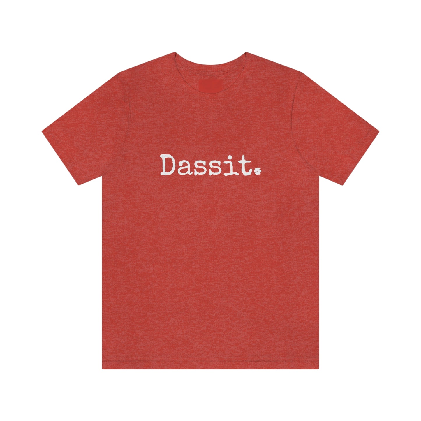 Dassit. Unisex T-Shirt