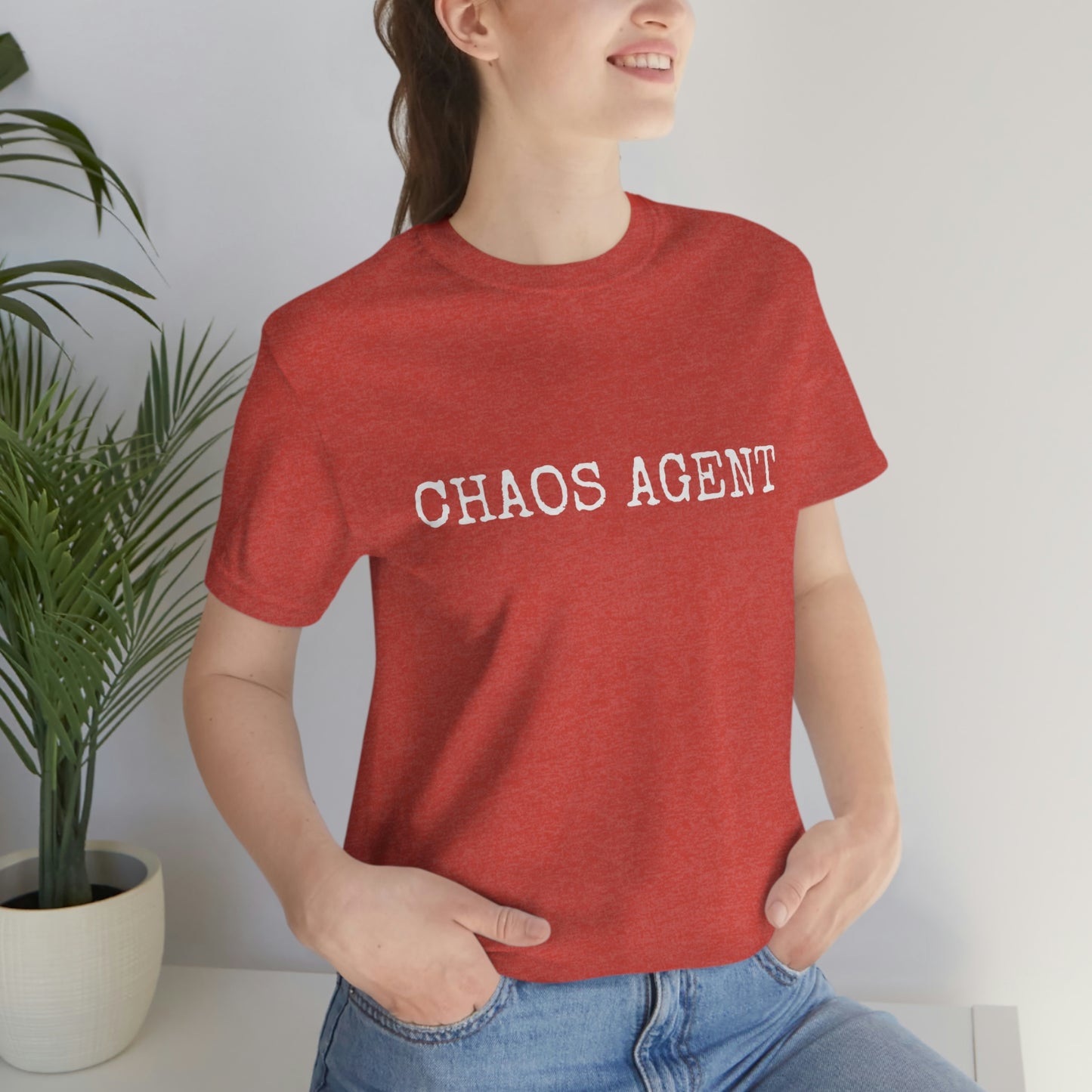 Chaos Agent. Unisex T-Shirt