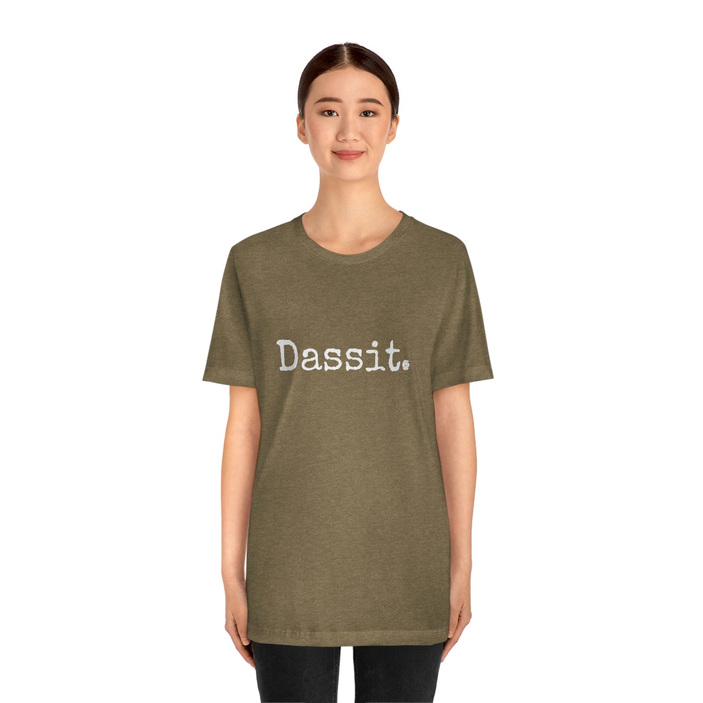 Dassit. Unisex T-Shirt